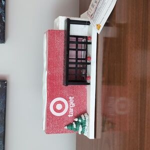 New Target Bullseye Playground Target Christmas Village- Christmas 2025 NWT